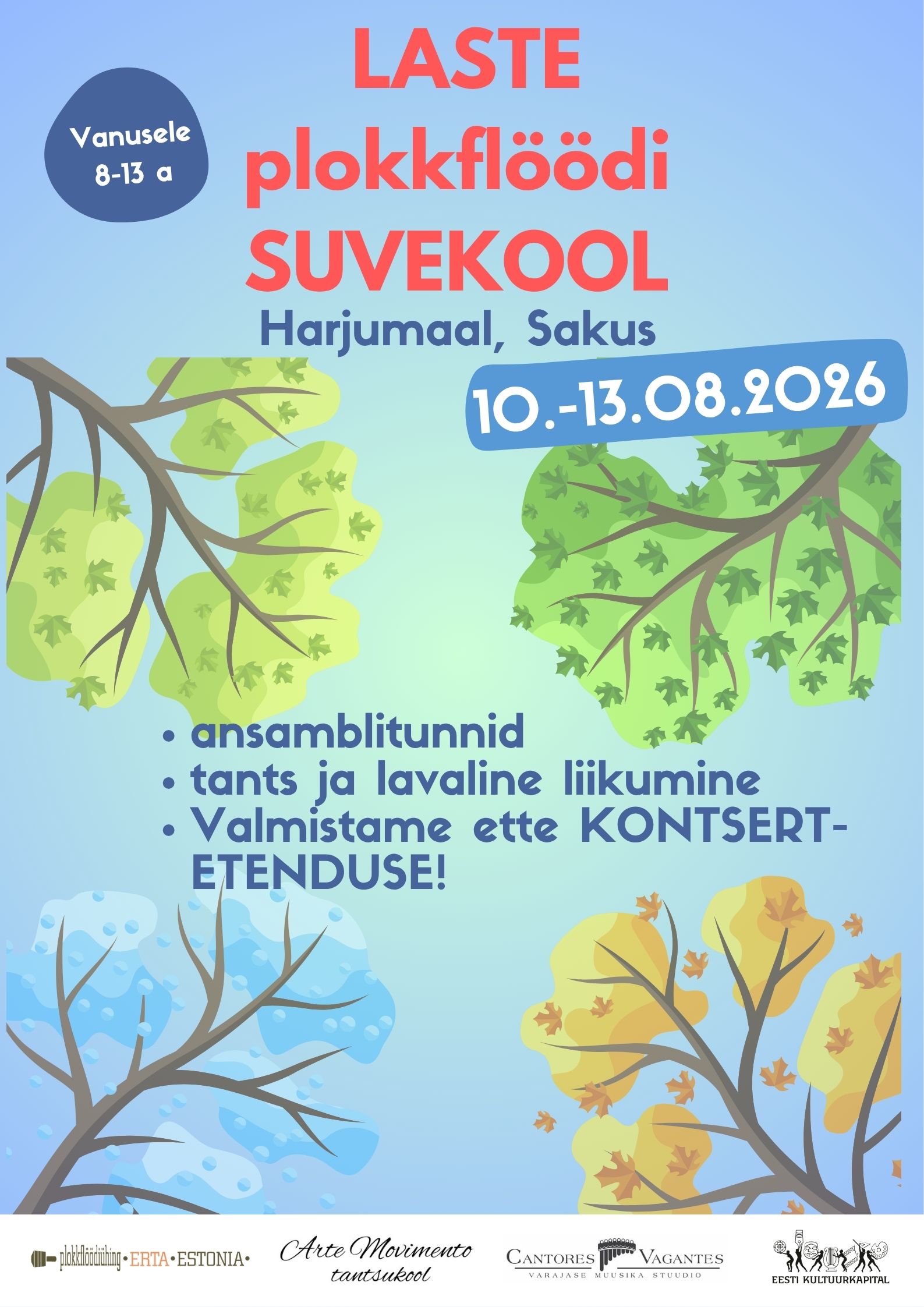 Saku suvekooli reklaam