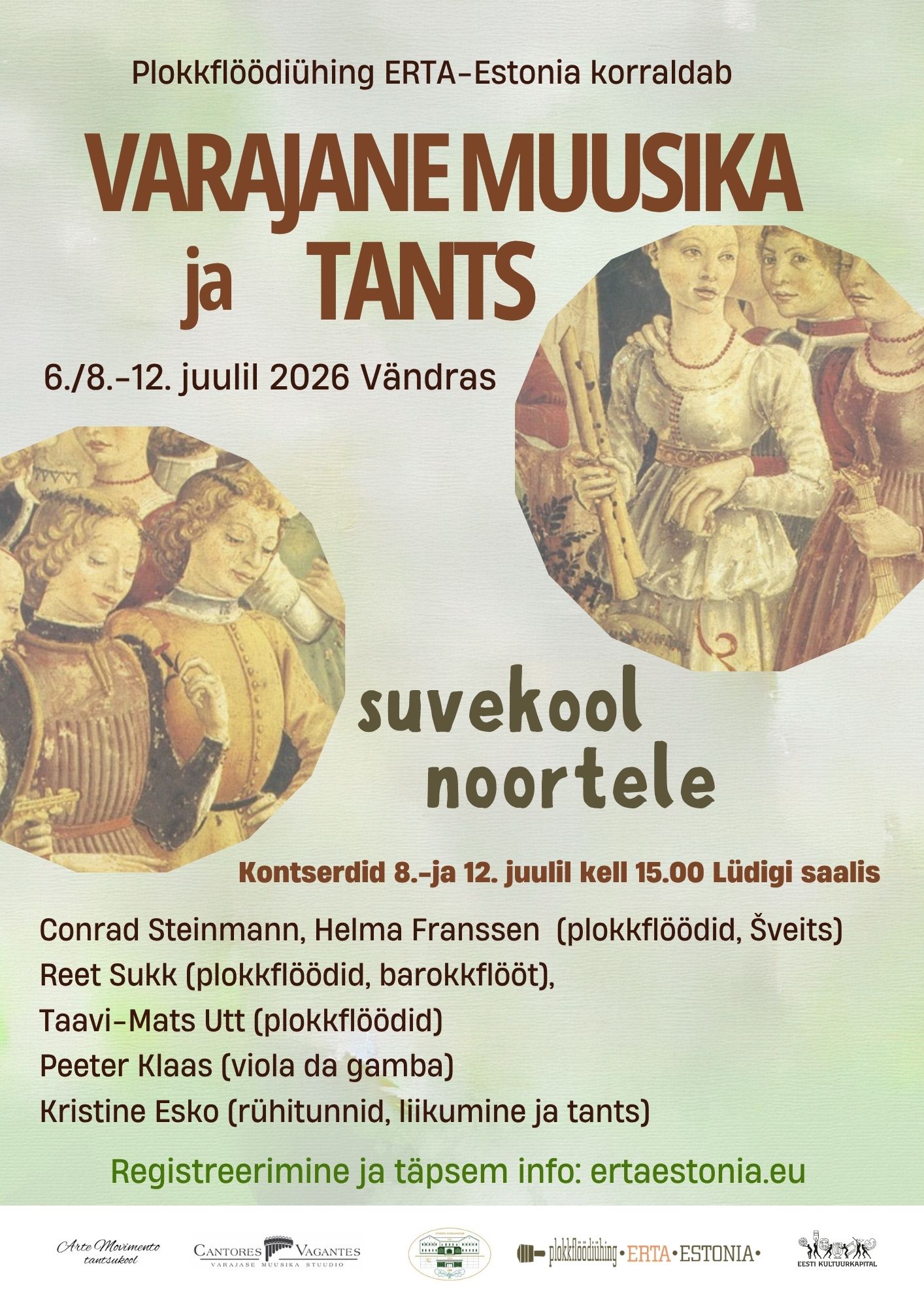 Vaendra suvekooli reklaam