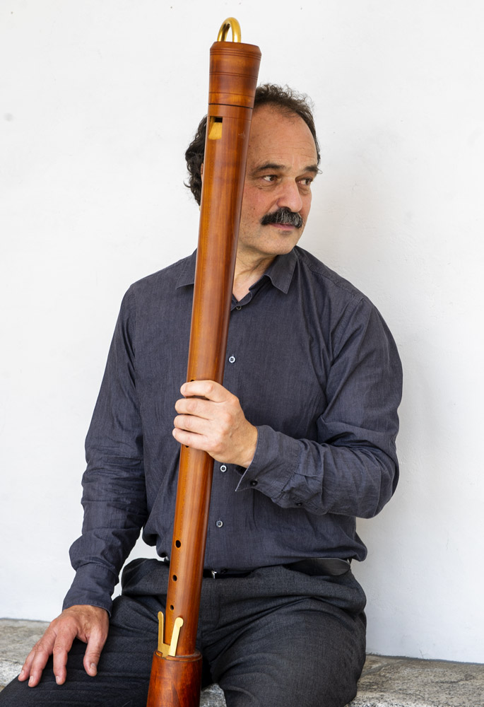 Conrad Steinmann with Renaissance Recorder